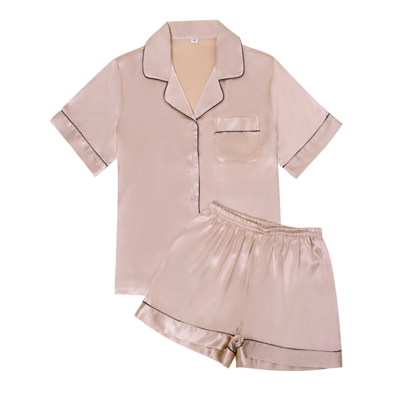 Women's Satin Pajamas Sets | Women's Stylish Pajamas Sets | BeautyLand