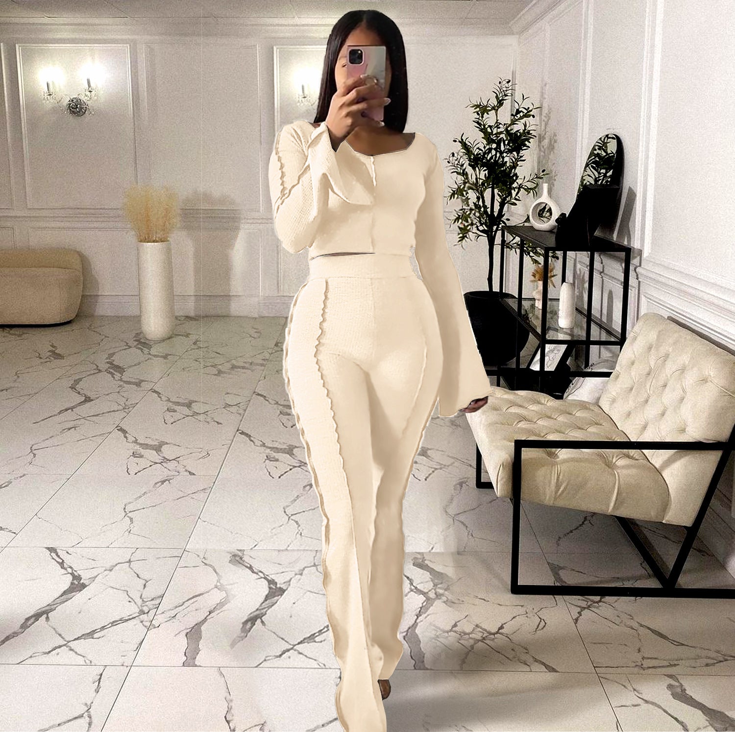Women's Joggers Set | Women's Loungewear Joggers Set | BeautyLand