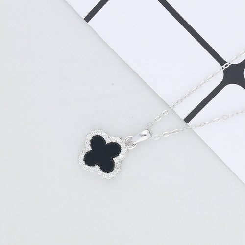 Women's Clover Pendant | Sterling Silver Clover Pendant | BeautyLand