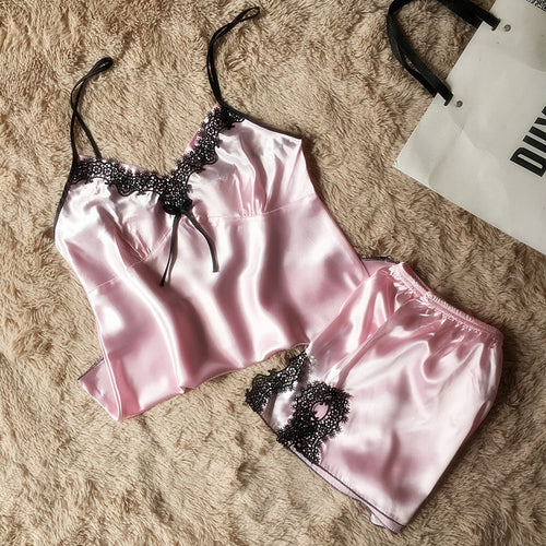 Women's Sleepwear Set | Women's Short Sleepwear Set | BeautyLand