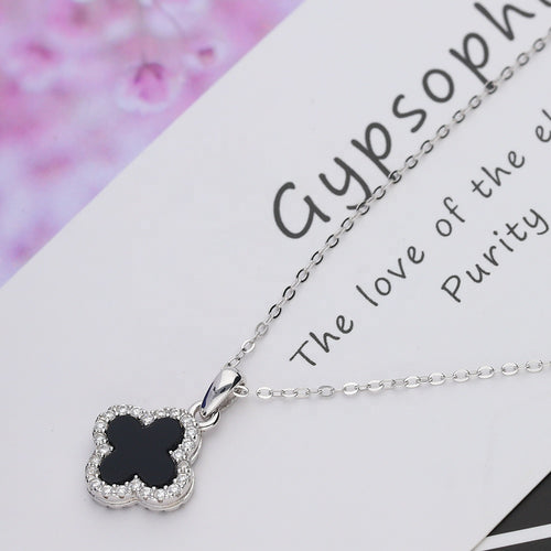 Women's Clover Pendant | Sterling Silver Clover Pendant | BeautyLand