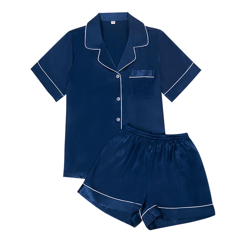 Women's Satin Pajamas Sets | Women's Stylish Pajamas Sets | BeautyLand