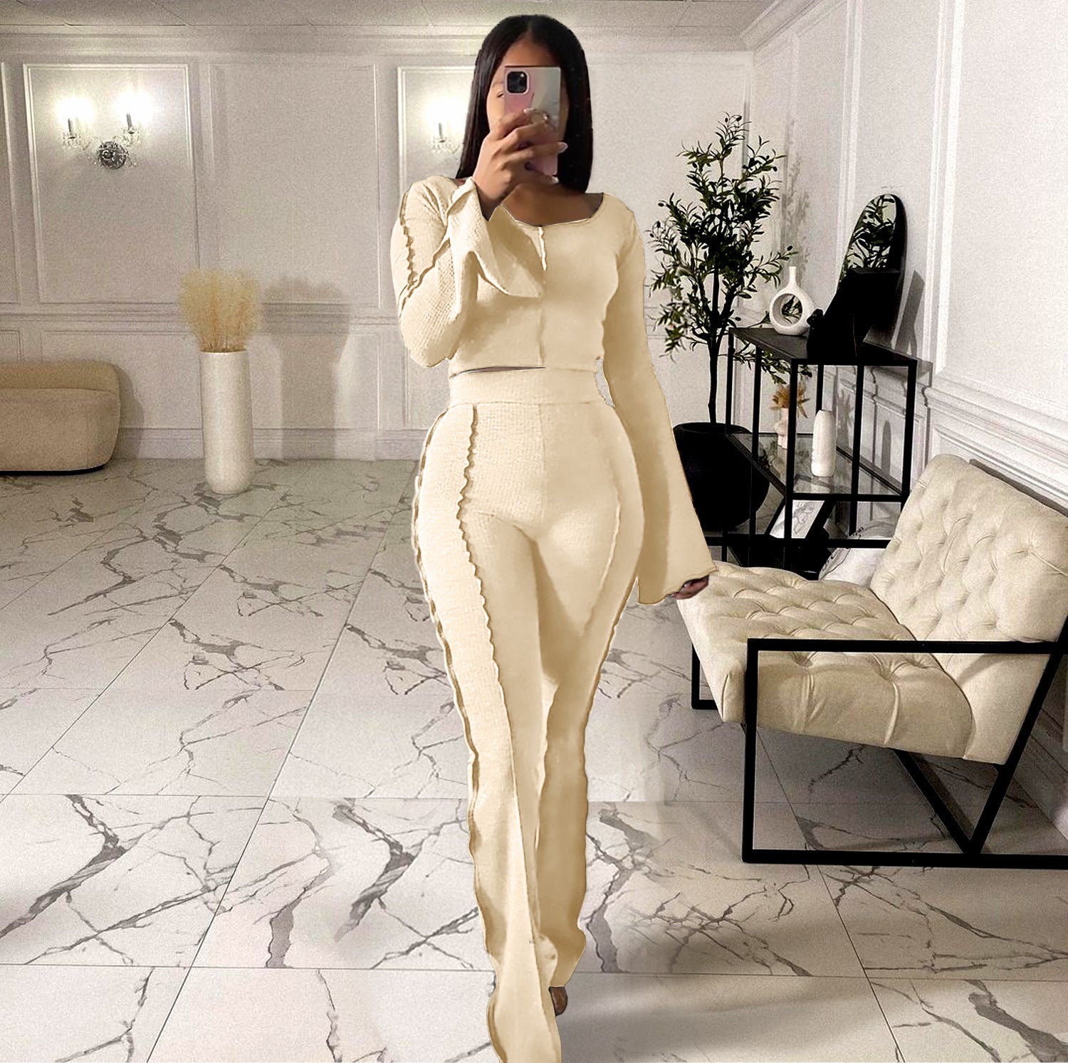 Women's Joggers Set | Women's Loungewear Joggers Set | BeautyLand