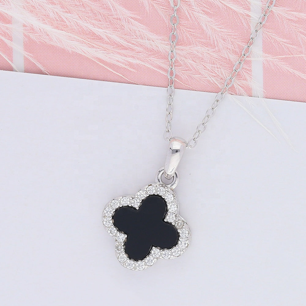 Women's Clover Pendant | Sterling Silver Clover Pendant | BeautyLand