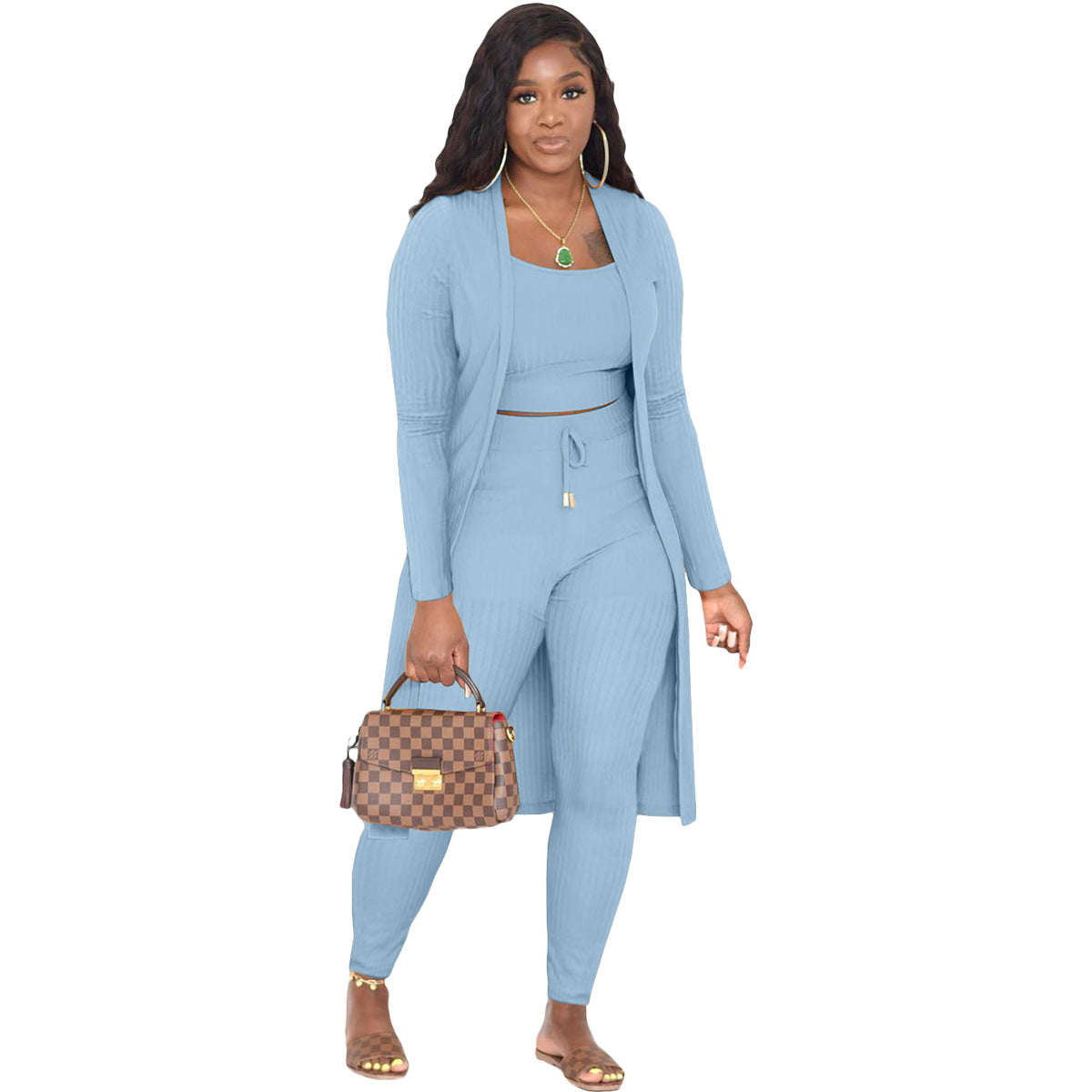 Women's 3-Piece Pants Sets | Women's Pants Sets | BeautyLand