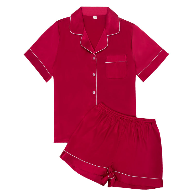 Women's Satin Pajamas Sets | Women's Stylish Pajamas Sets | BeautyLand