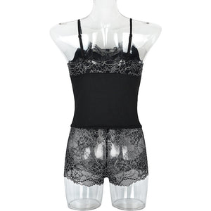 Women's Lace Pajama Sets | Women's Tank Top | BeautyLand