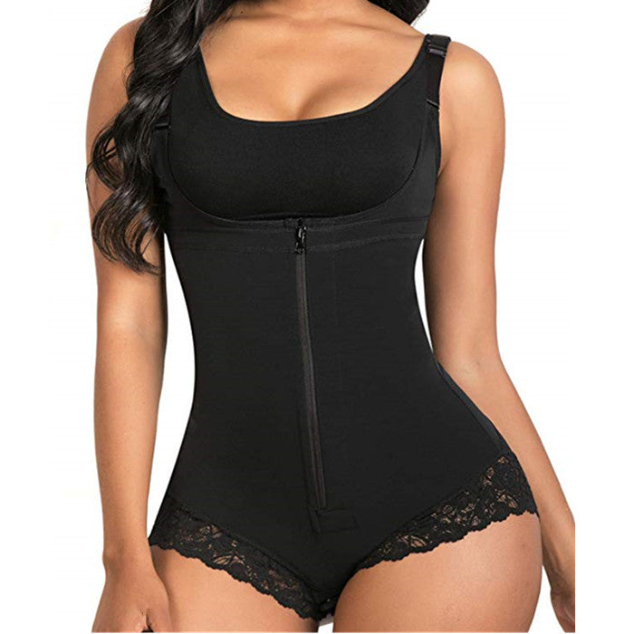 Women's Zipper Trainer | Seamless Body Shaper | BeautyLand