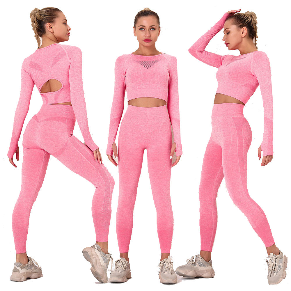 Women's Seamless Yoga Set | Women's Yoga Set | BeautyLand
