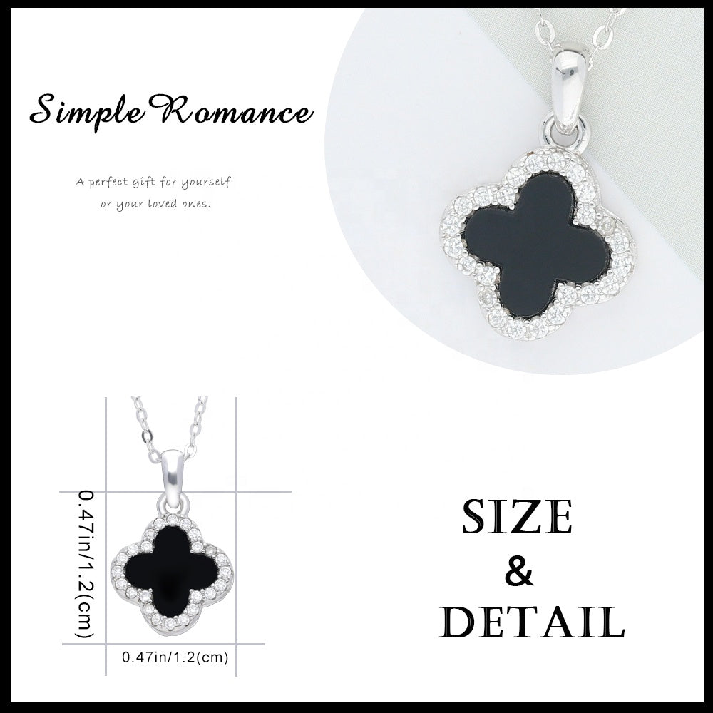 Women's Clover Pendant | Sterling Silver Clover Pendant | BeautyLand
