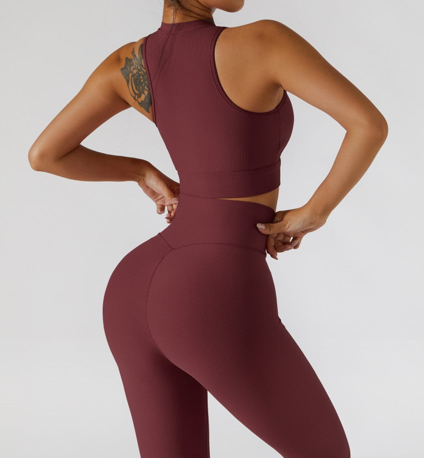 Women's Workout Set | Women's Seamless Gymwear Set | BeautyLand