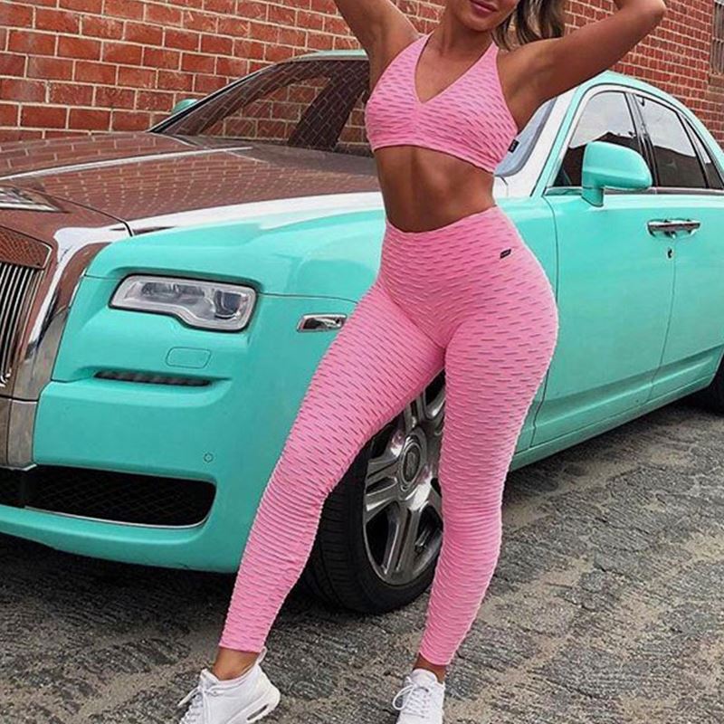 Women's Yoga Sets | Short Sleeve Yoga Sets | BeautyLand