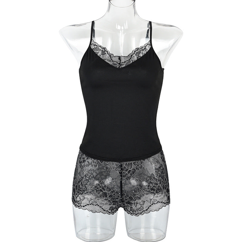 Women's Lace Pajama Sets | Women's Tank Top | BeautyLand