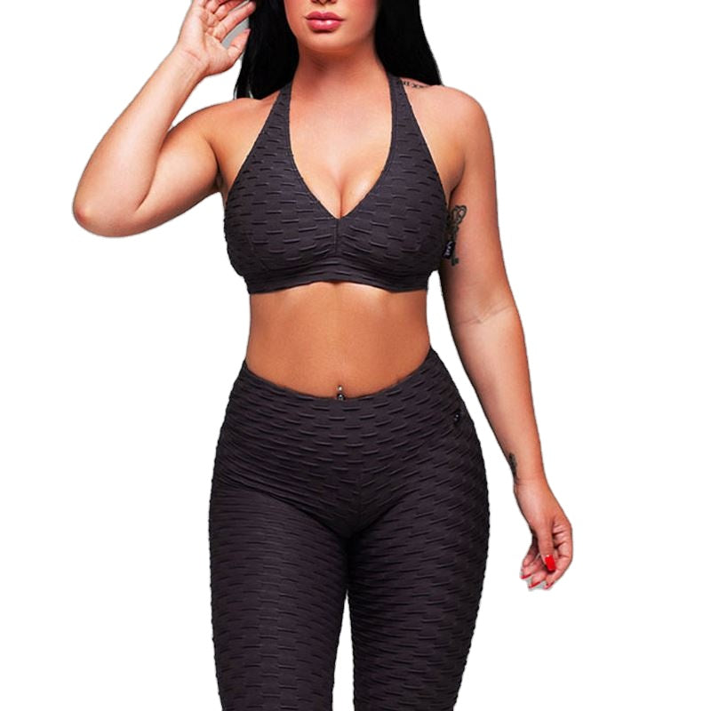 Women's Yoga Sets | Short Sleeve Yoga Sets | BeautyLand