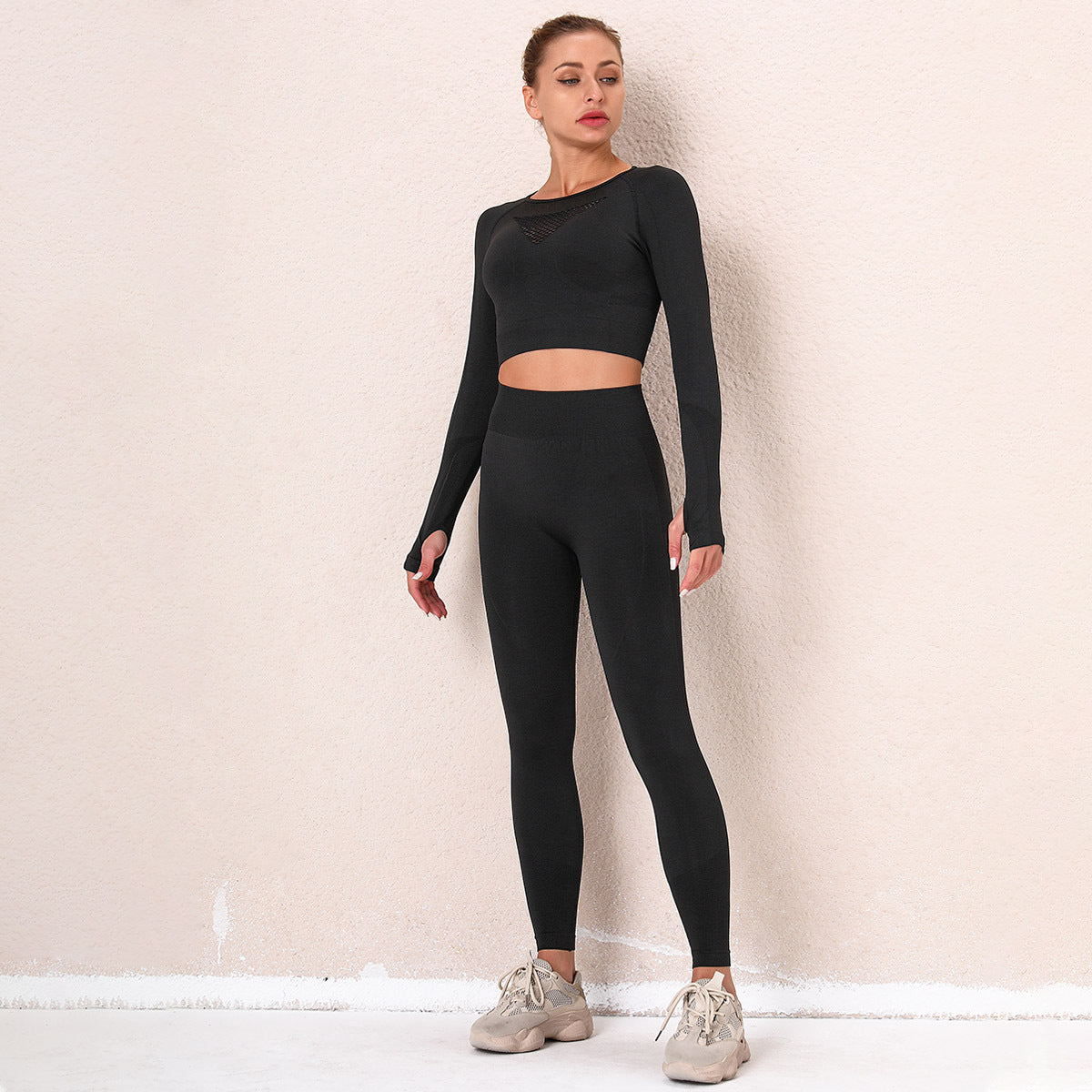 Women's Seamless Yoga Set | Women's Yoga Set | BeautyLand