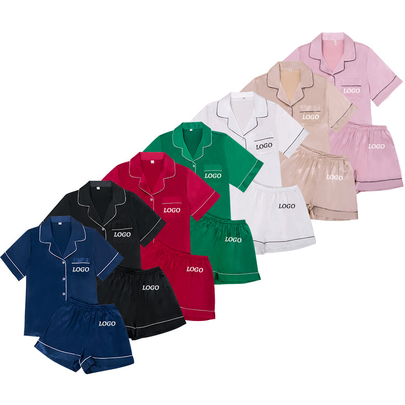 Women's Satin Pajamas Sets | Women's Stylish Pajamas Sets | BeautyLand