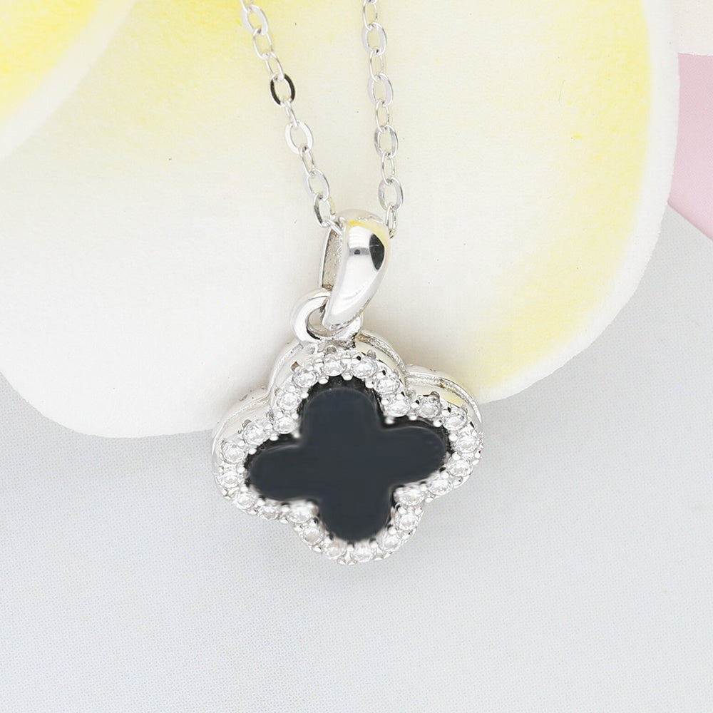 Women's Clover Pendant | Sterling Silver Clover Pendant | BeautyLand