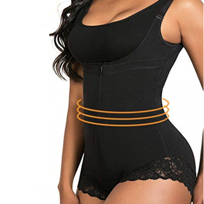 Women's Zipper Trainer | Seamless Body Shaper | BeautyLand