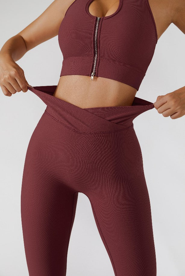 Women's Sport Bra | Women's Zipper Sport Bra | BeautyLand