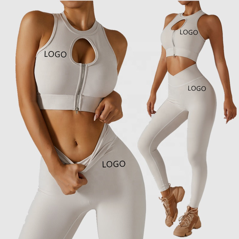 Women's Workout Set | Women's Seamless Gymwear Set | BeautyLand