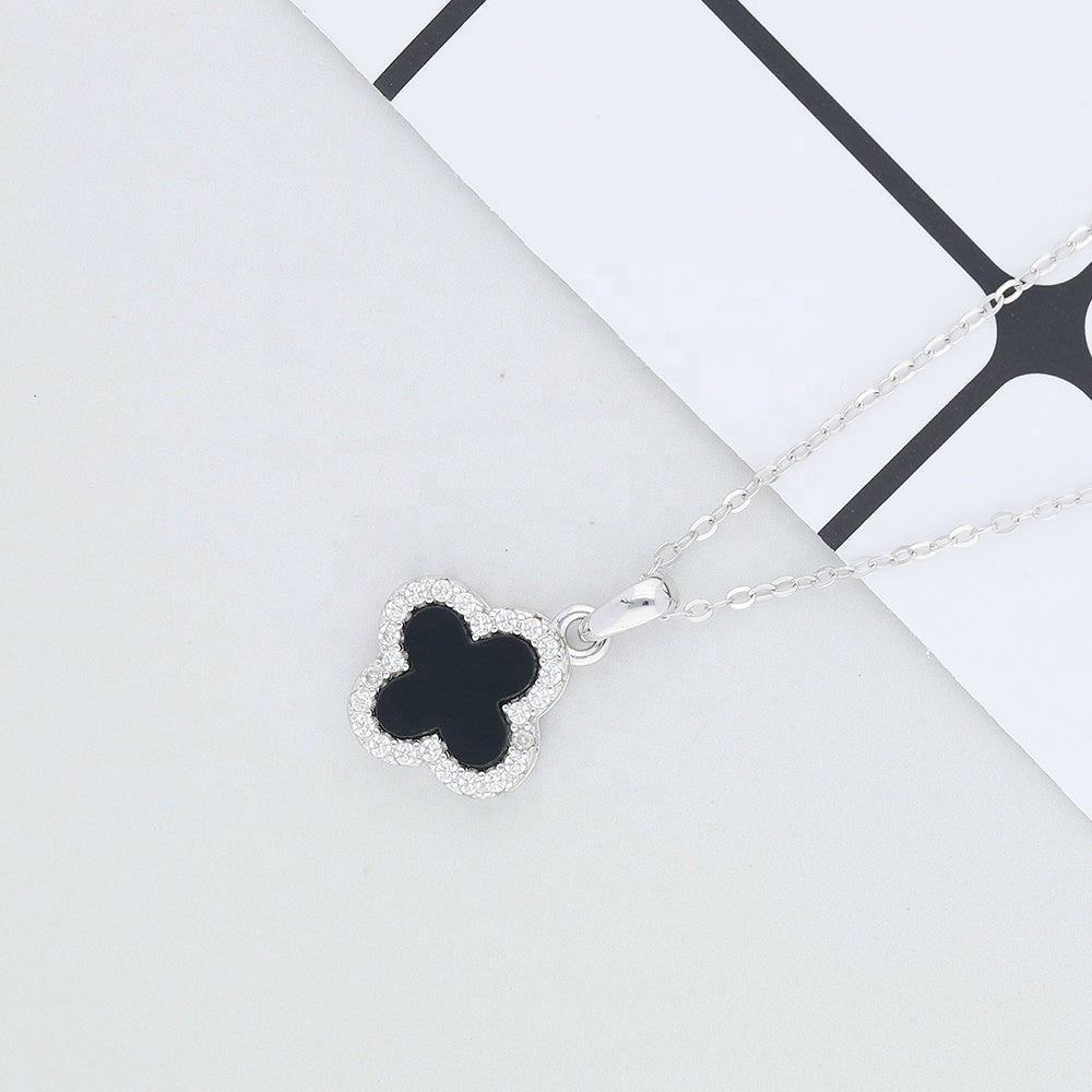 Women's Clover Pendant | Sterling Silver Clover Pendant | BeautyLand