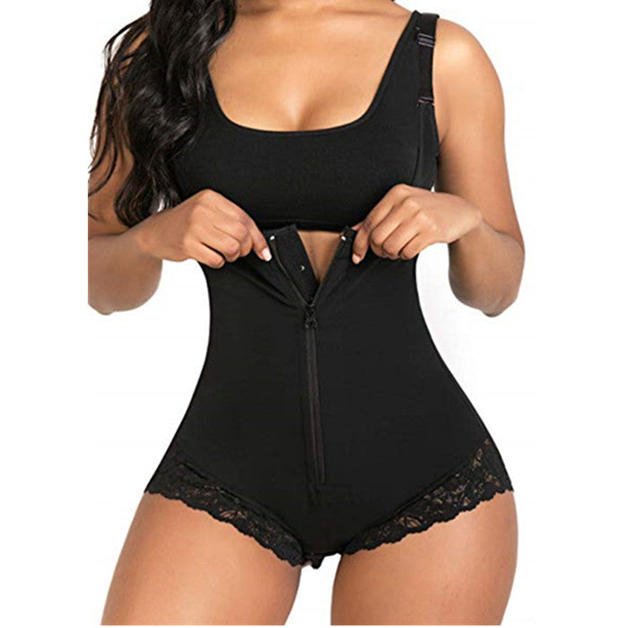 Women's Zipper Trainer | Seamless Body Shaper | BeautyLand