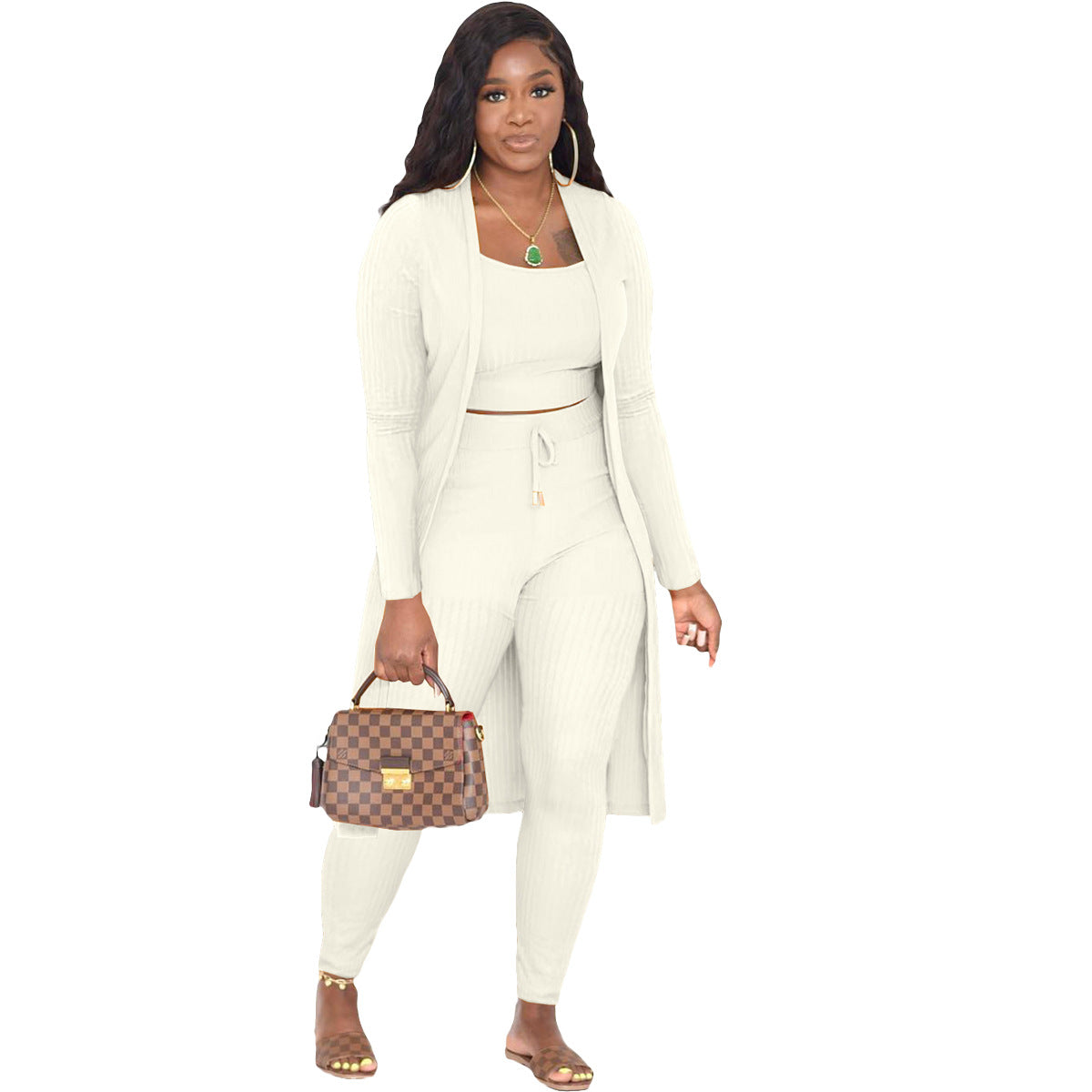 Women's 3-Piece Pants Sets | Women's Pants Sets | BeautyLand