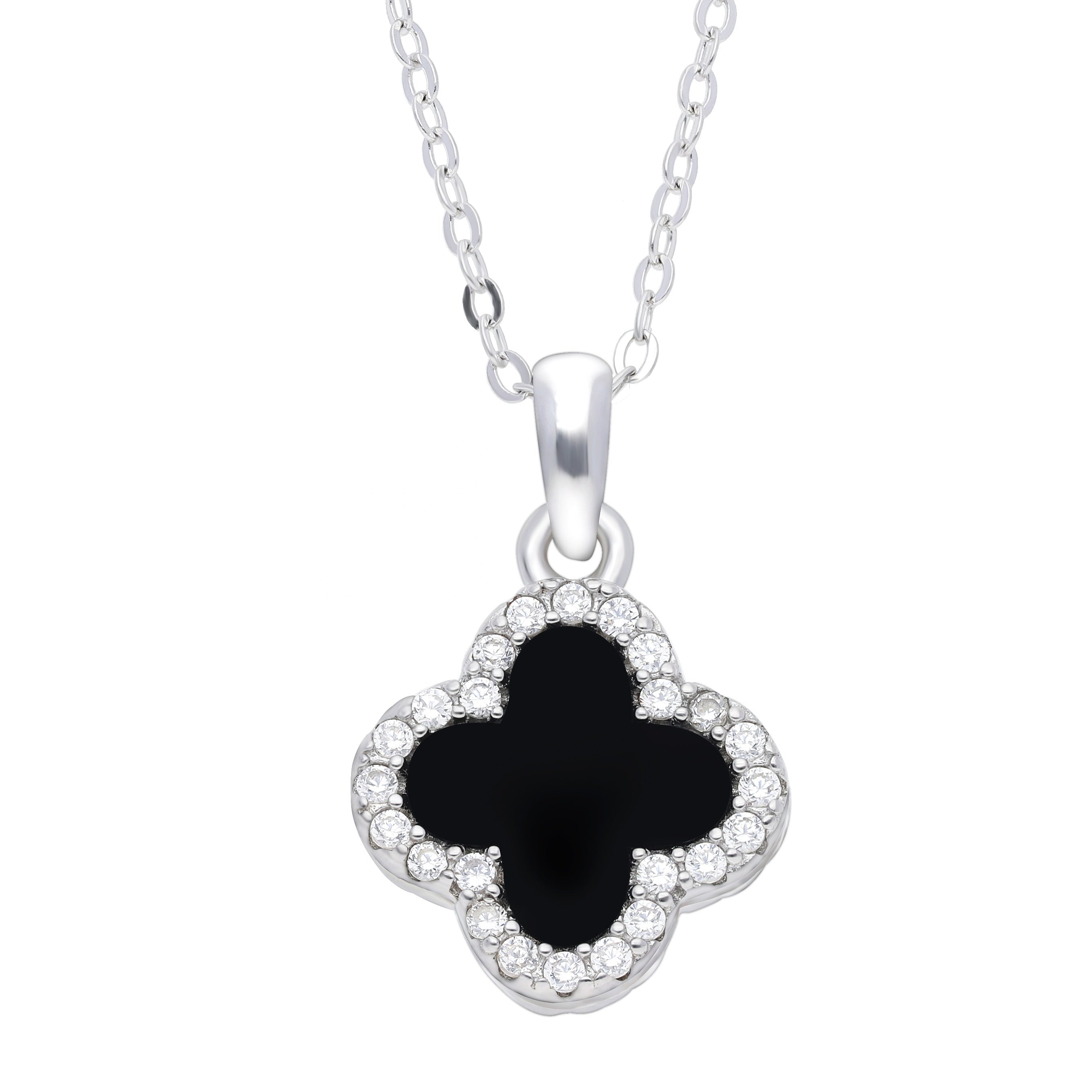 Women's Clover Pendant | Sterling Silver Clover Pendant | BeautyLand