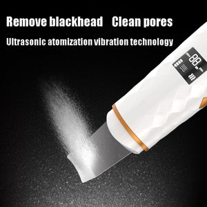Exfoliating Face Wand | Vacuum Blackhead Remover | BeautyLand